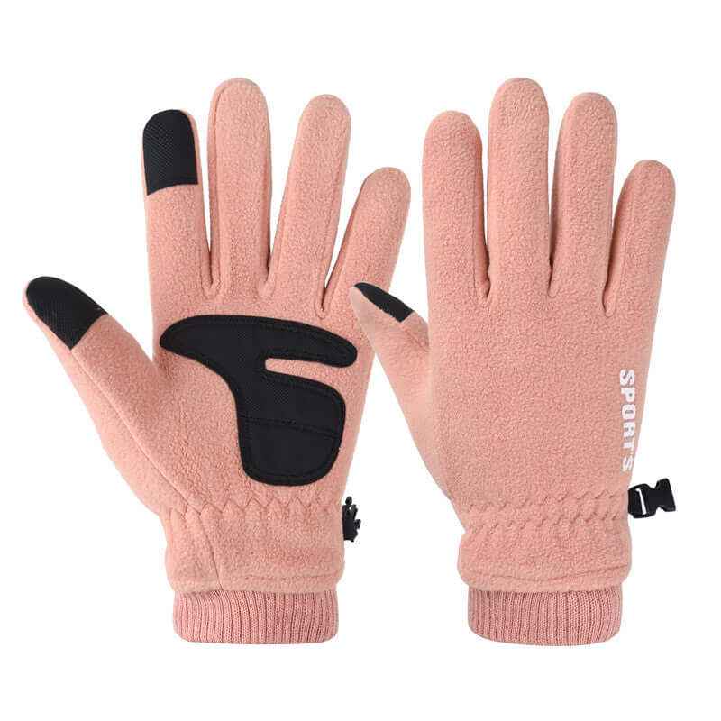 Fleece Touchscreen Winter Gloves – Unisex