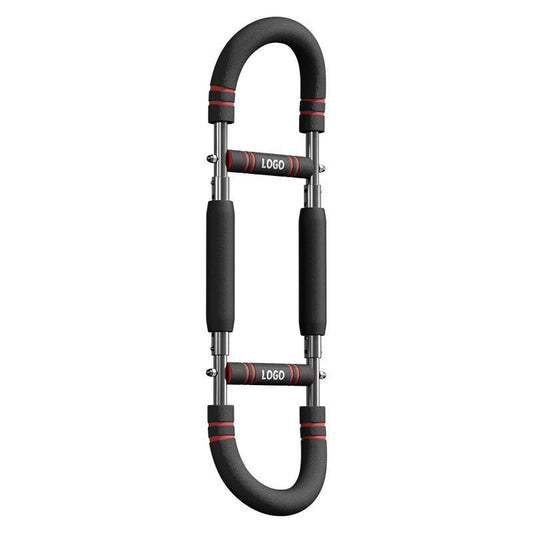 U - Shaped Arm Strength Trainer - Adjustable 3 - Level Spring Exerciser