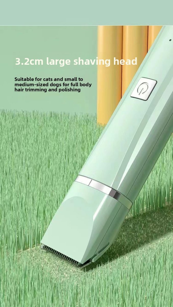 Pet Hair Clipper | Electric Dog & Cat Trimmer with Multi - Blade Design