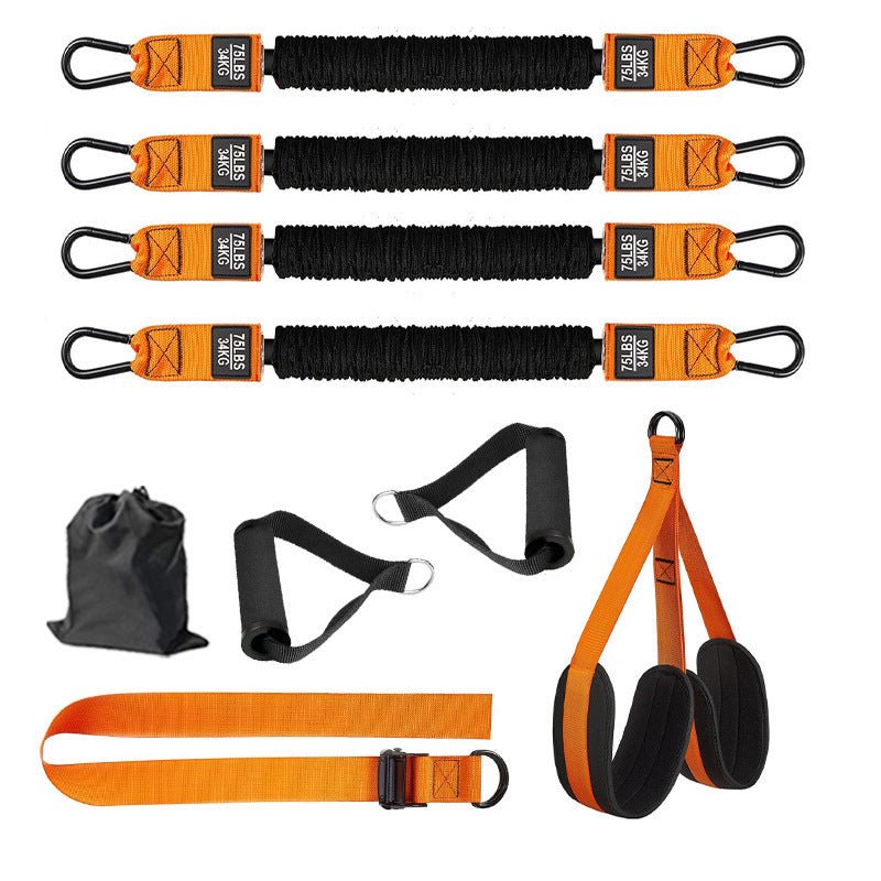 Pull - Up Assist Belt | Latex Resistance Bands for Strength Training