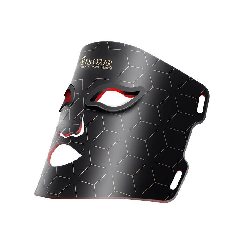 LED Phototherapy Facial Mask | Red & Blue Light Skin Rejuvenation