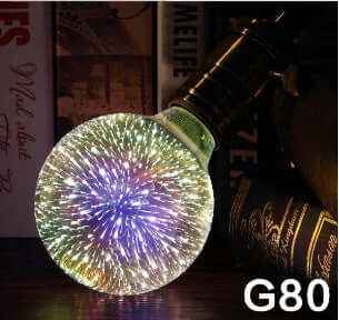 Fireworks LED Bulb – Party Events Light