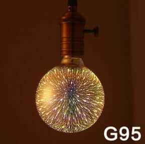 Fireworks LED Bulb – Party Events Light