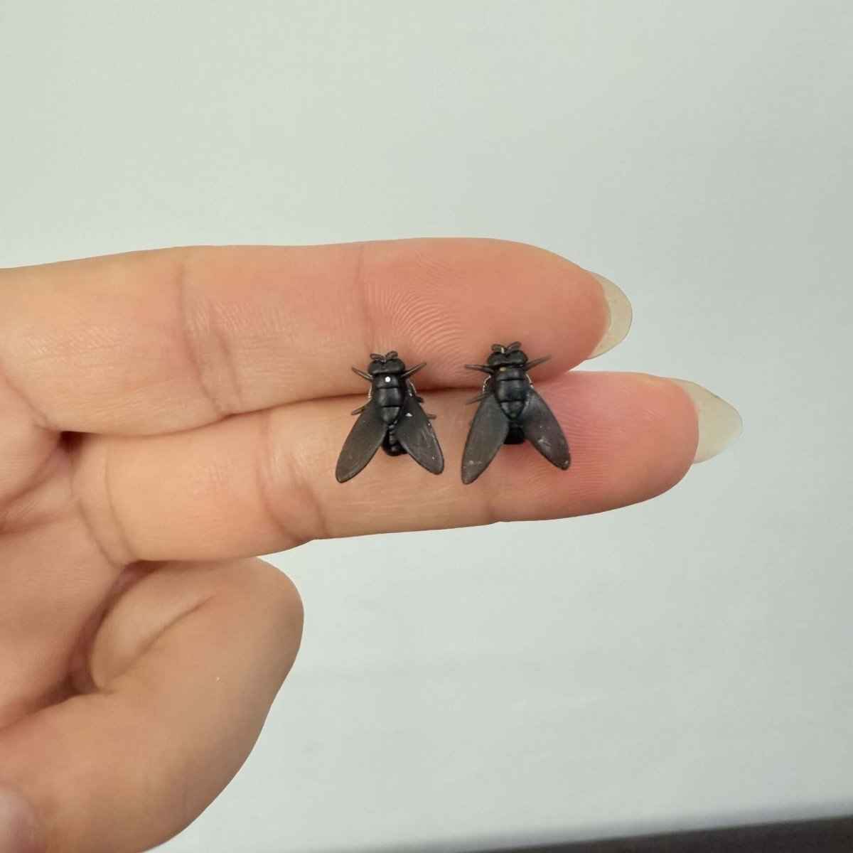 Fly Simulation Earrings – Trendy Jewelry