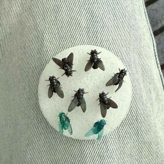 Fly Simulation Earrings – Trendy Jewelry