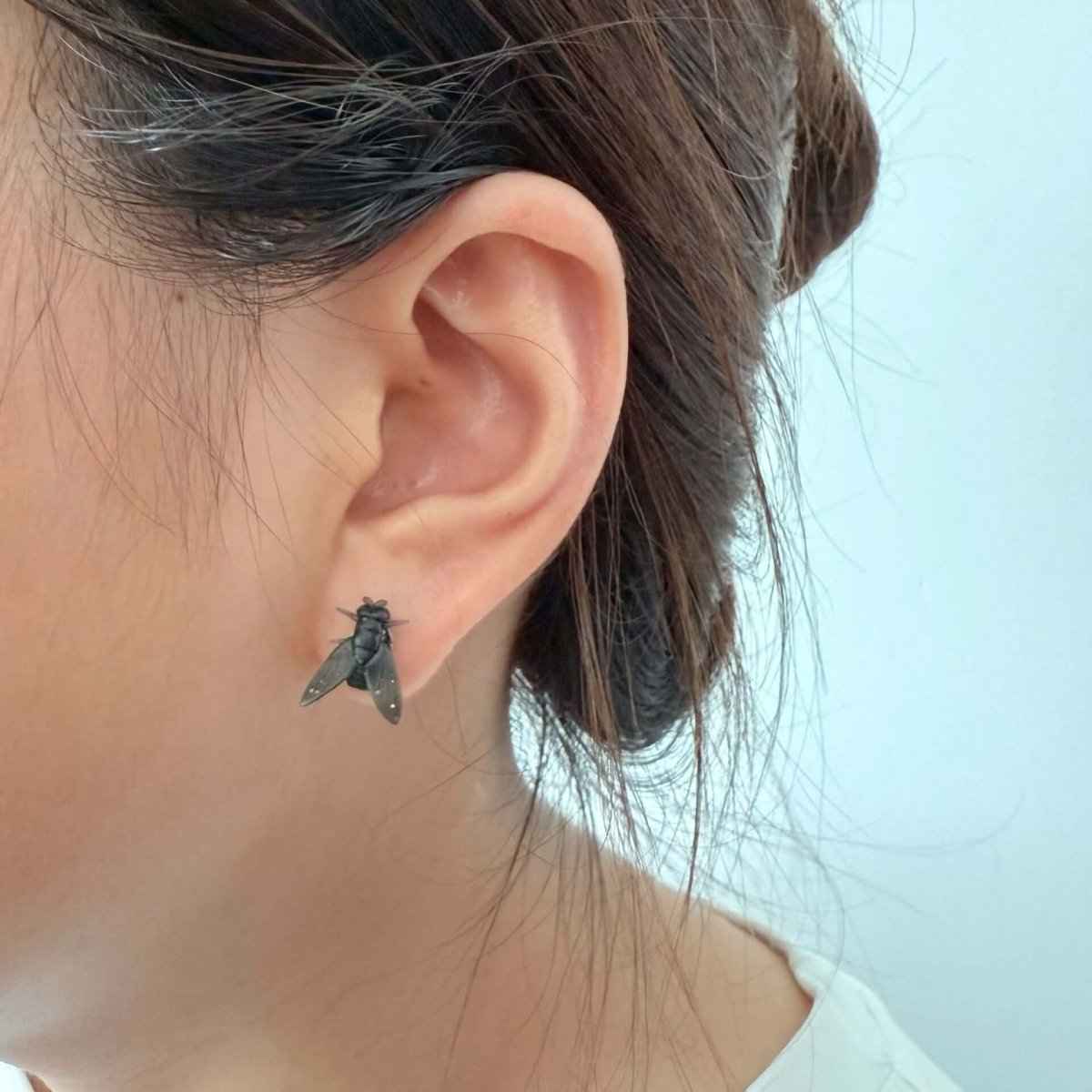 Fly Simulation Earrings – Trendy Jewelry