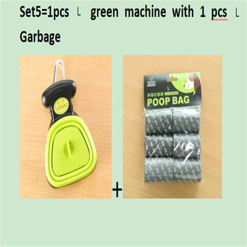 Foldable Dog Pooper Scooper – Waste Picker