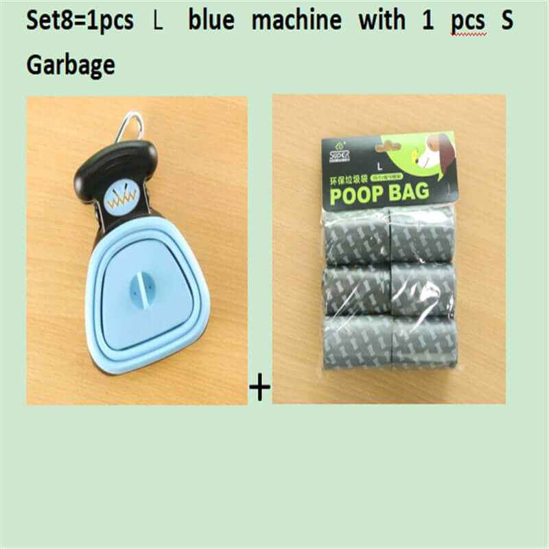 Foldable Dog Pooper Scooper – Waste Picker