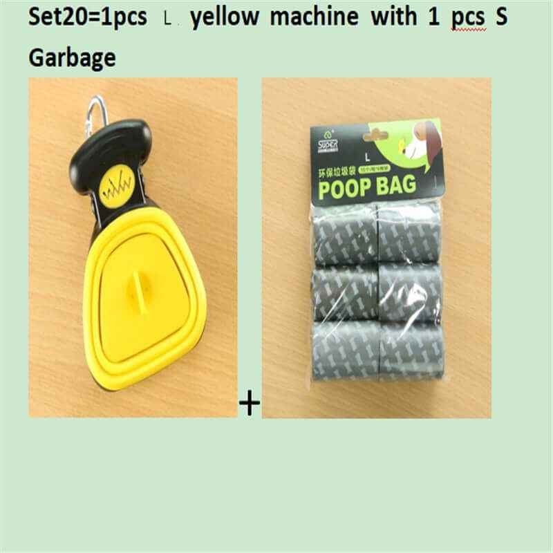 Foldable Dog Pooper Scooper – Waste Picker