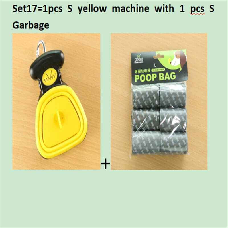Foldable Dog Pooper Scooper – Waste Picker