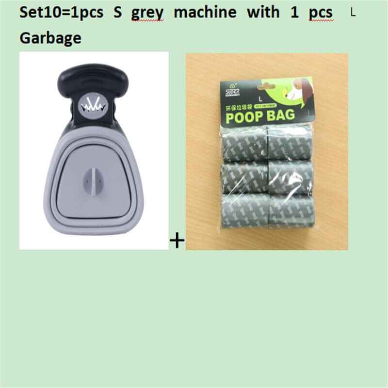 Foldable Dog Pooper Scooper – Waste Picker