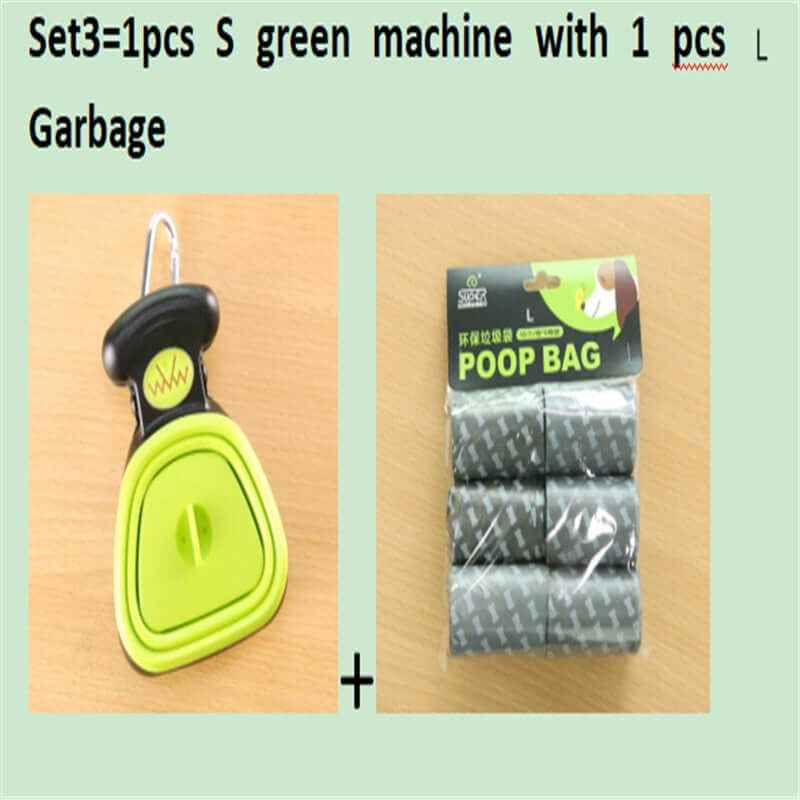 Foldable Dog Pooper Scooper – Waste Picker