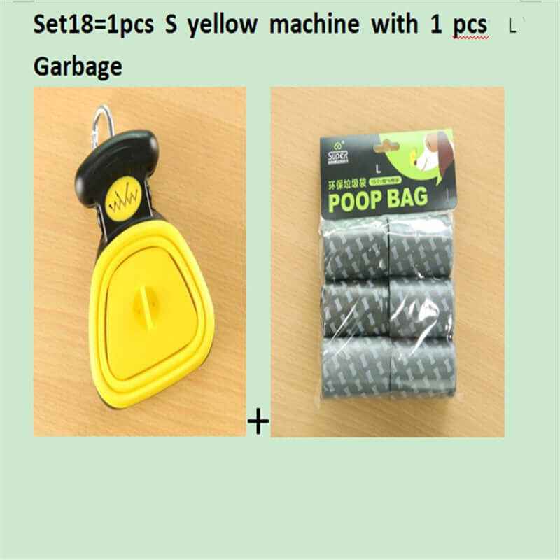 Foldable Dog Pooper Scooper – Waste Picker
