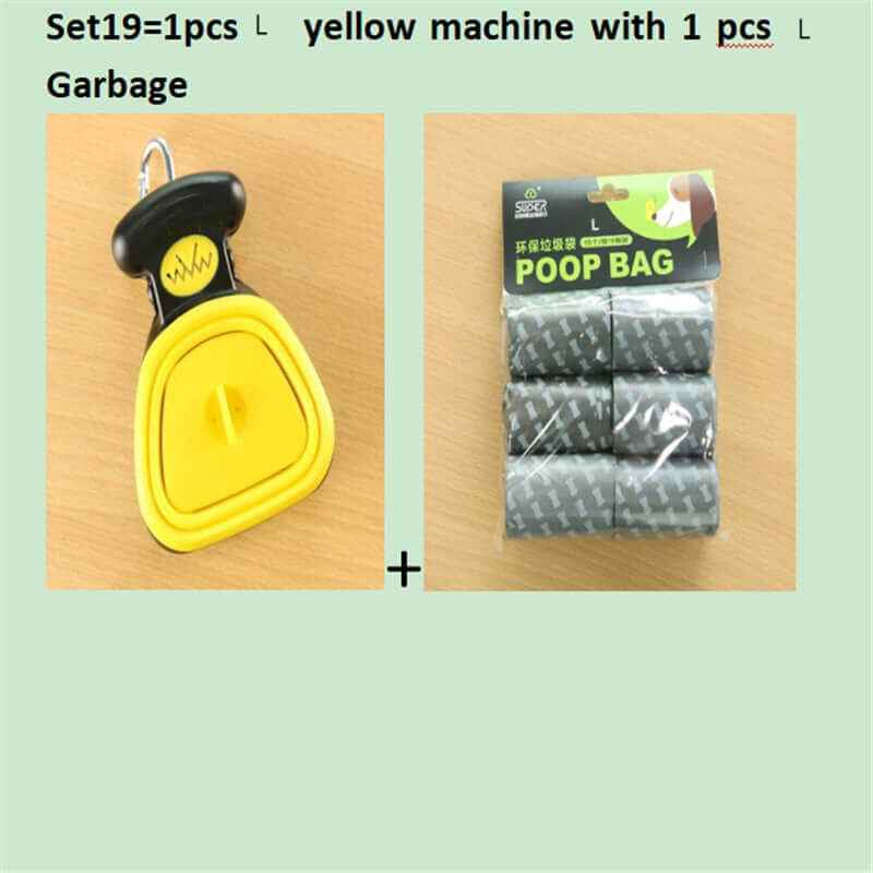 Foldable Dog Pooper Scooper – Waste Picker