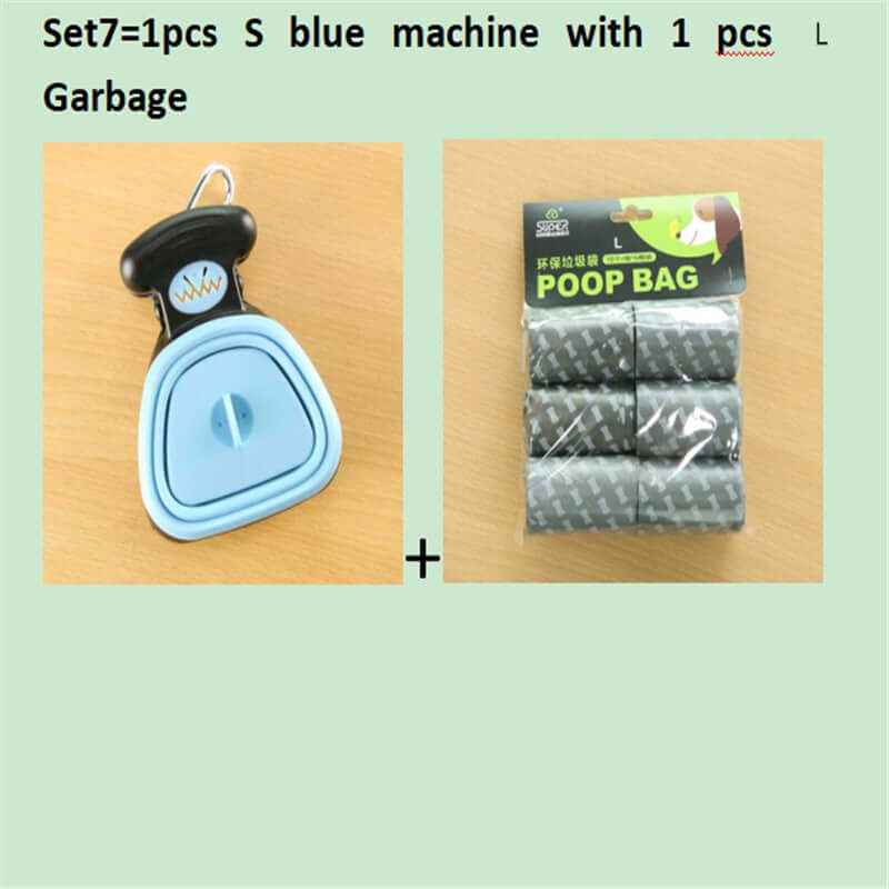 Foldable Dog Pooper Scooper – Waste Picker