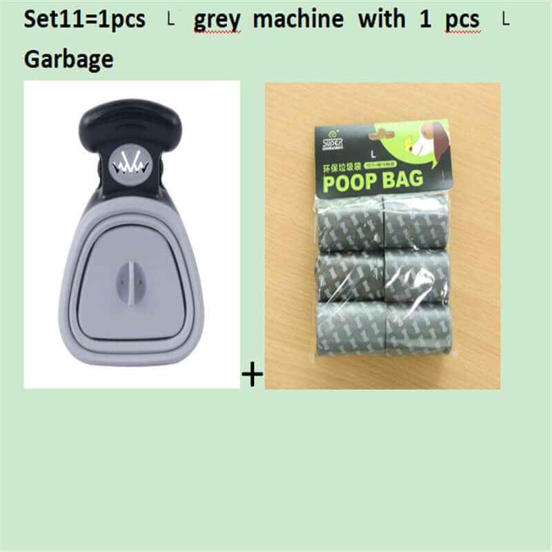 Foldable Dog Pooper Scooper – Waste Picker