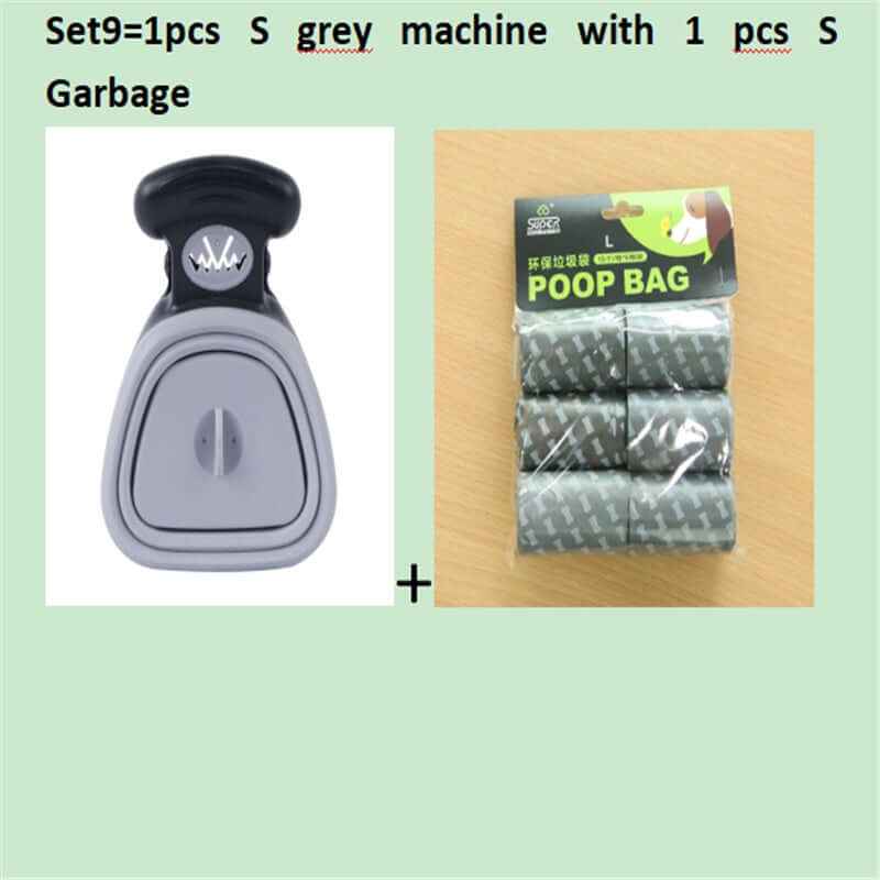 Foldable Dog Pooper Scooper – Waste Picker