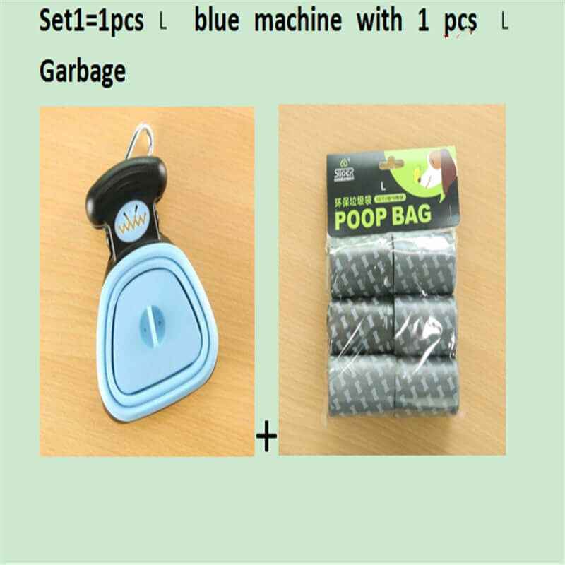 Foldable Dog Pooper Scooper – Waste Picker