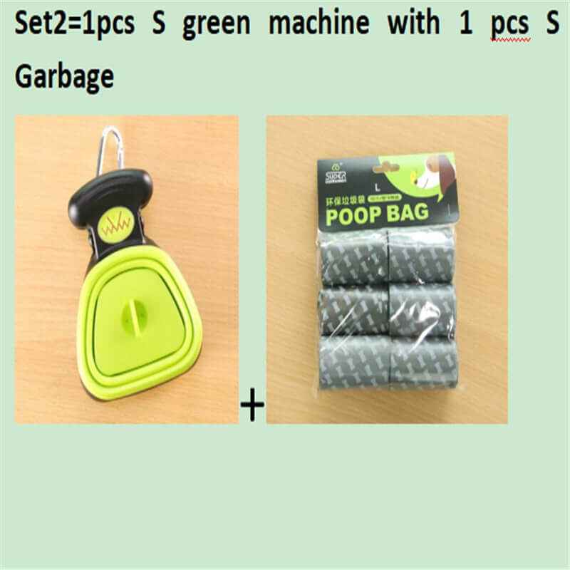 Foldable Dog Pooper Scooper – Waste Picker