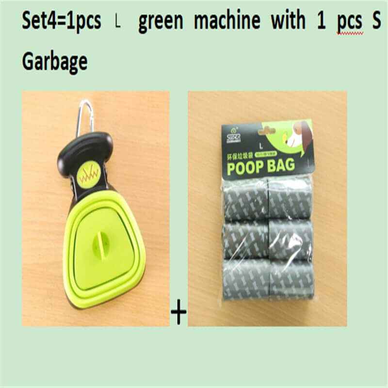 Foldable Dog Pooper Scooper – Waste Picker