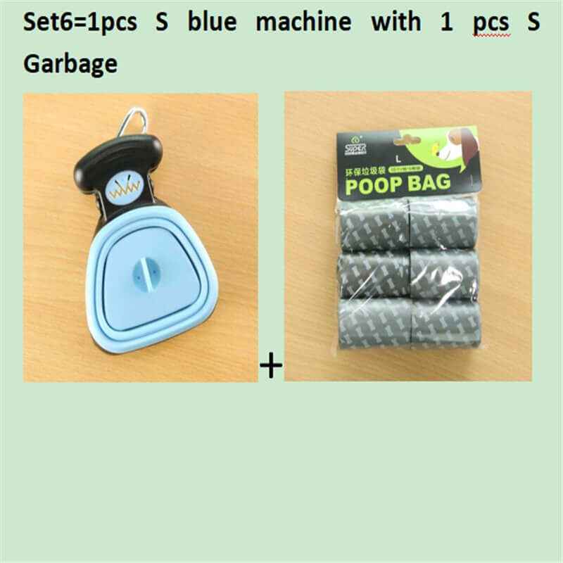 Foldable Dog Pooper Scooper – Waste Picker