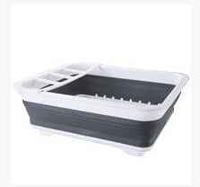 Folding Dish Drying Rack – Organizer