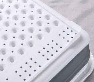 Folding Dish Drying Rack – Organizer