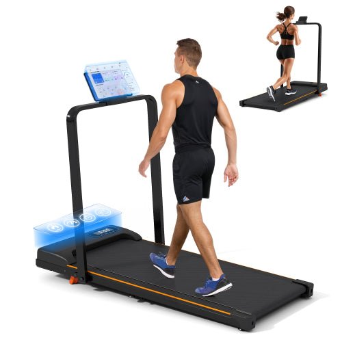 Space Saving Compact Treadmill - DoubleJoy Store