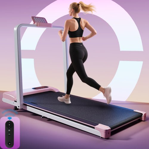 Space Saving Compact Treadmill - DoubleJoy Store
