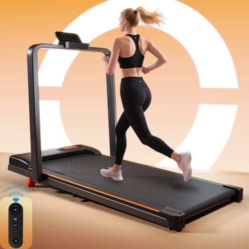 Space Saving Compact Treadmill - DoubleJoy Store