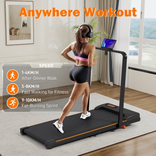 Space Saving Compact Treadmill - DoubleJoy Store