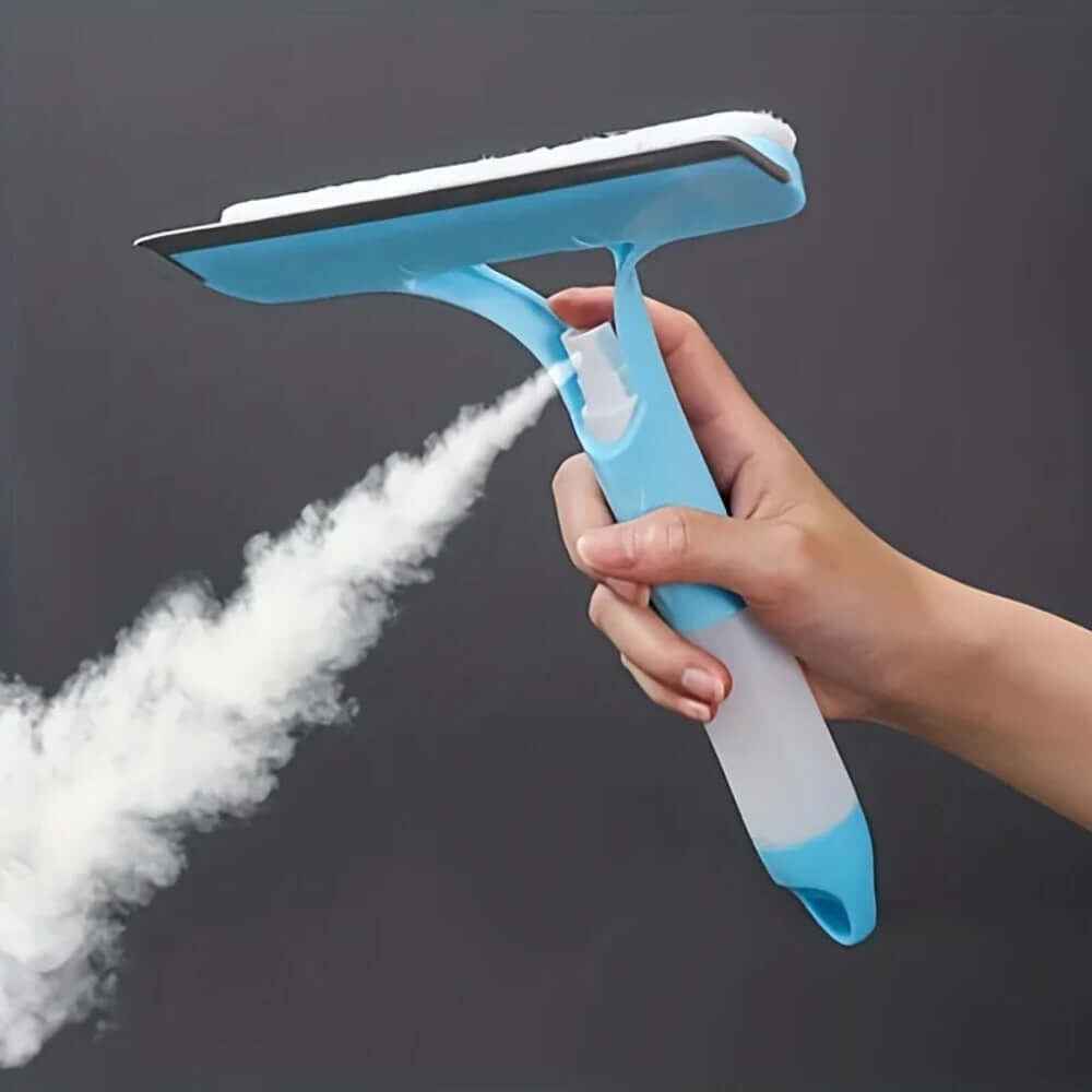 Glass Wiper: Multi-Function Soap Dispenser