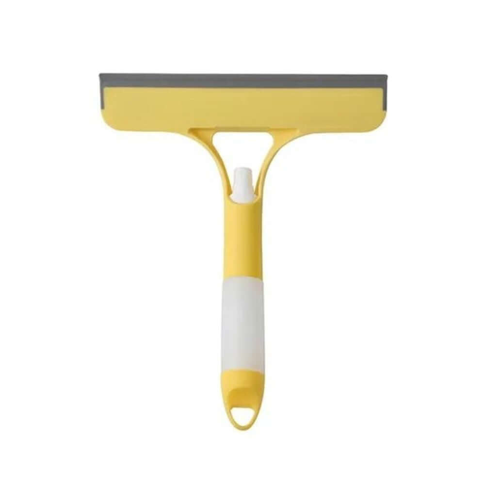Glass wiper with soap dispenser (Yellow variation).