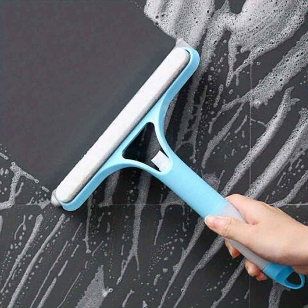 Glass Wiper: Multi-Function Soap Dispenser