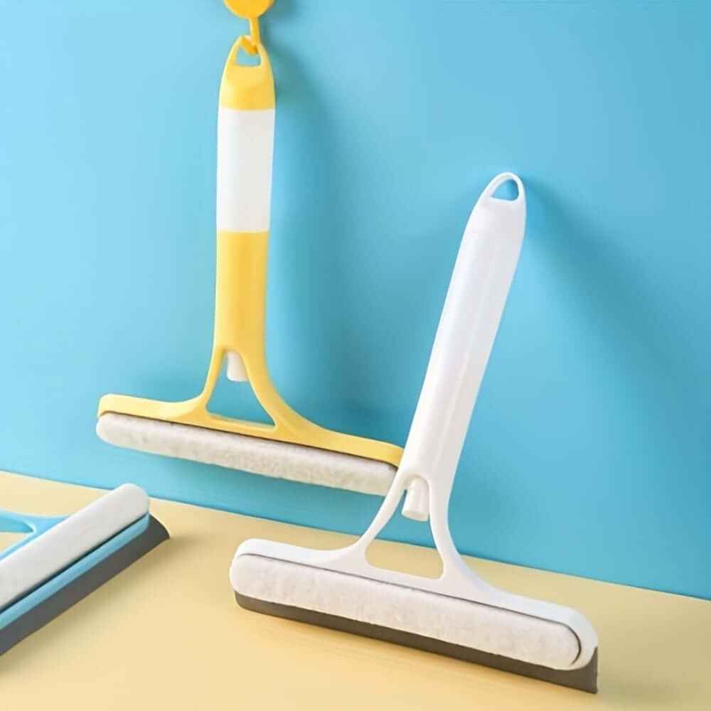 Glass Wiper: Multi-Function Soap Dispenser
