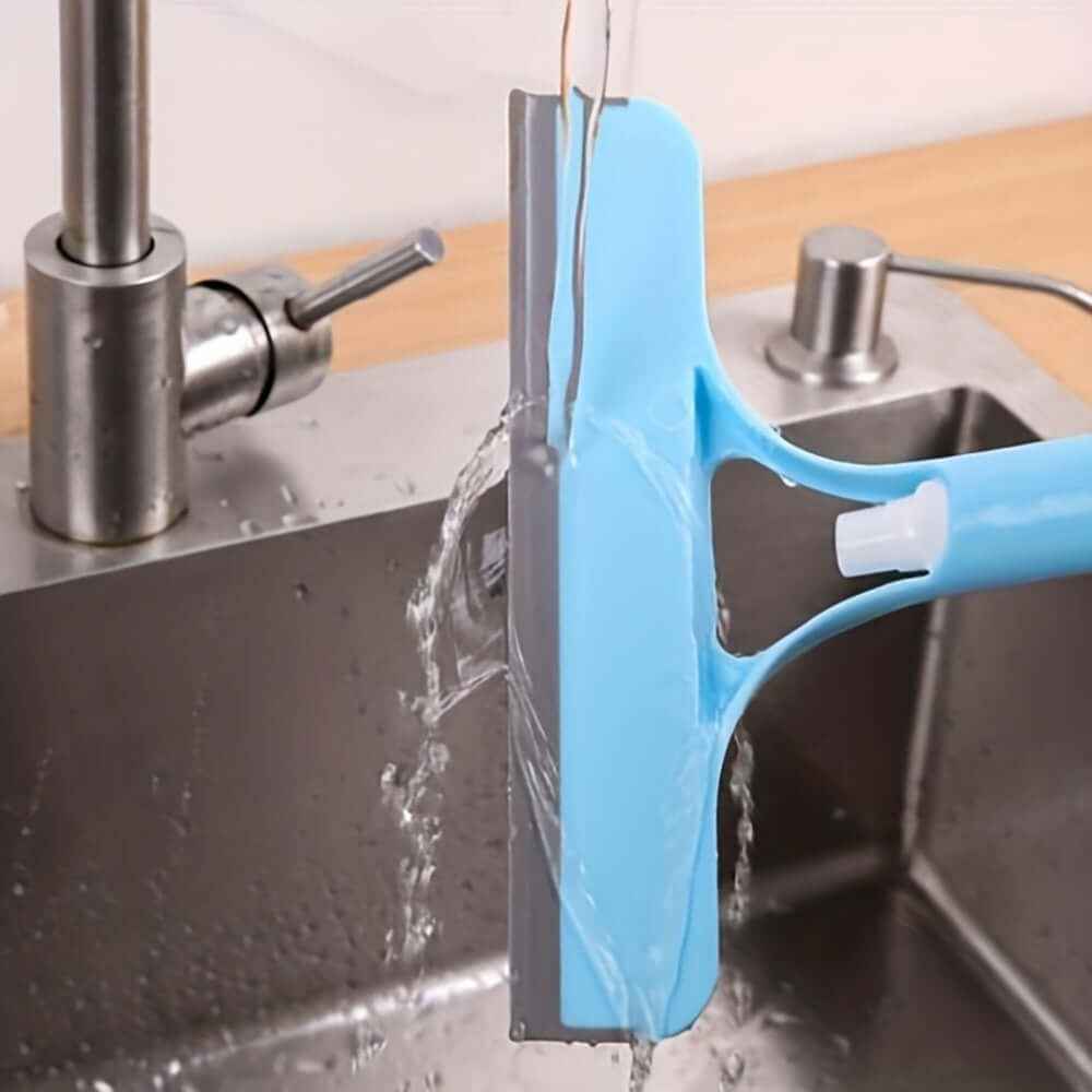 Glass Wiper: Multi-Function Soap Dispenser