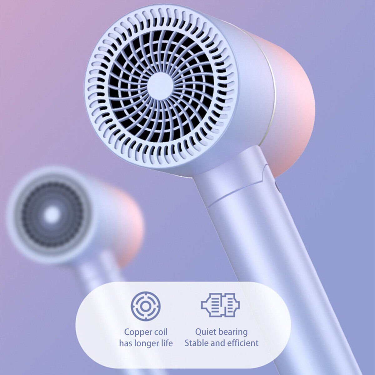 Professional Foldable Ionic Hair Dryer - DoubleJoy Store