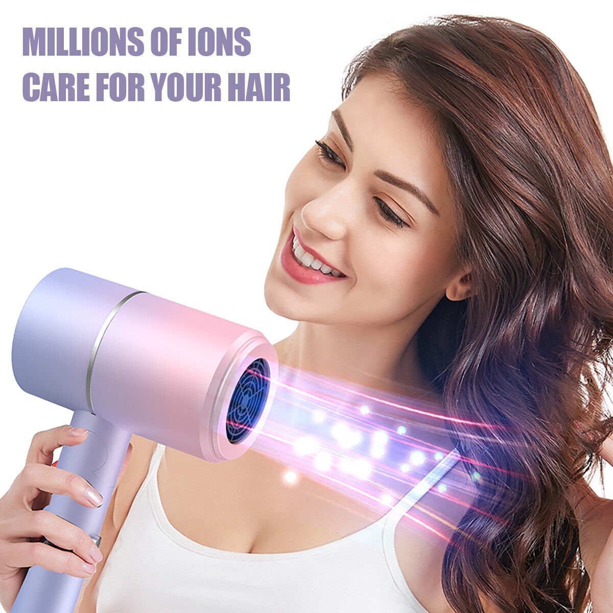 Professional Foldable Ionic Hair Dryer - DoubleJoy Store