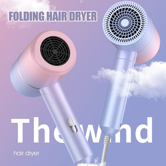 Professional Foldable Ionic Hair Dryer - DoubleJoy Store
