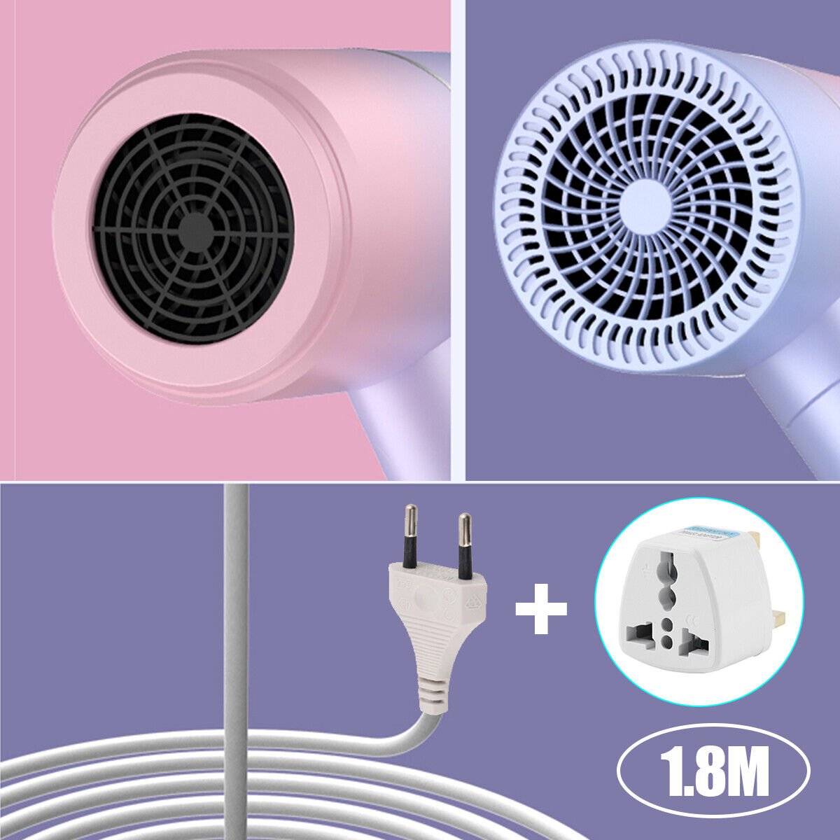 Professional Foldable Ionic Hair Dryer - DoubleJoy Store