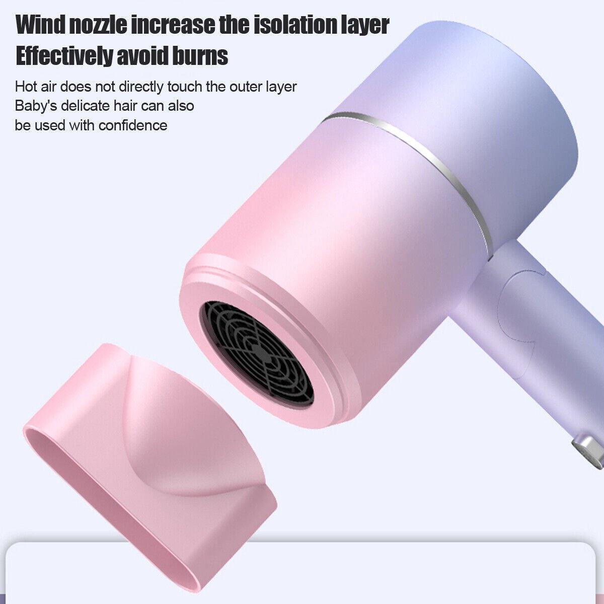 Professional Foldable Ionic Hair Dryer - DoubleJoy Store