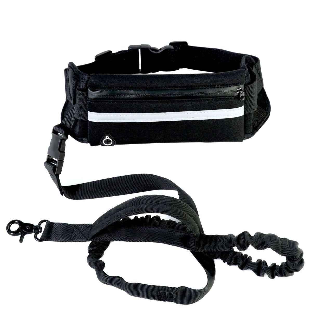 Hand-Free Dog Leash: Bungee Training Belt