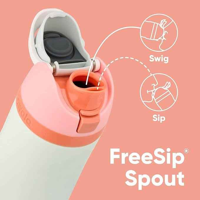 Insulated Water Bottle - Straw, 16oz-32oz
