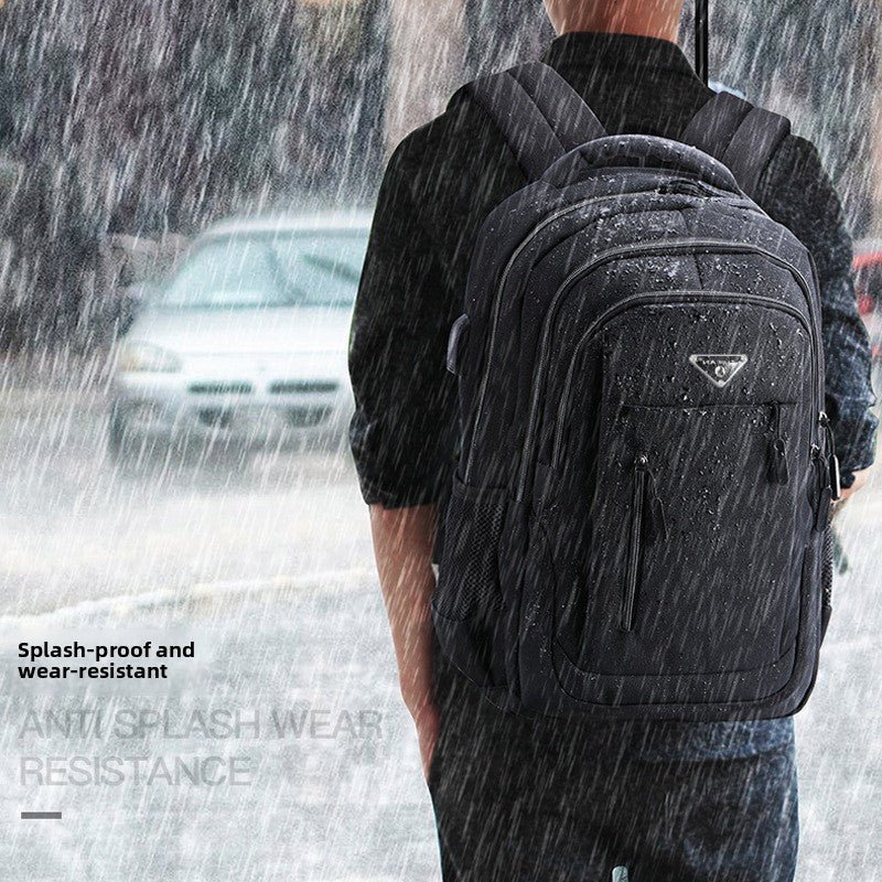 Large capacity backpack