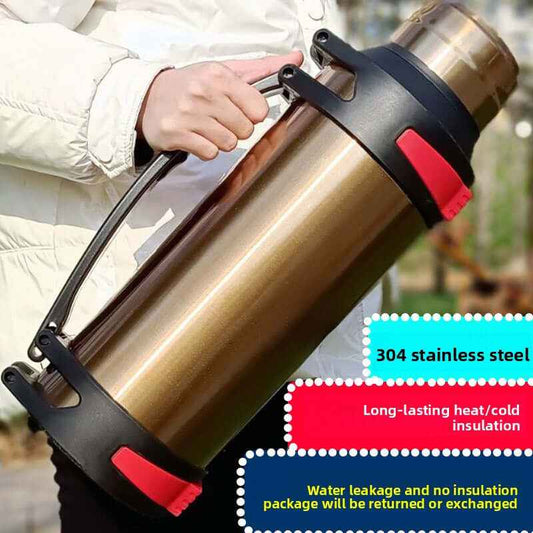 Large Capacity Thermos Flask | Insulated