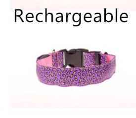 LED Dog Collar – Adjustable