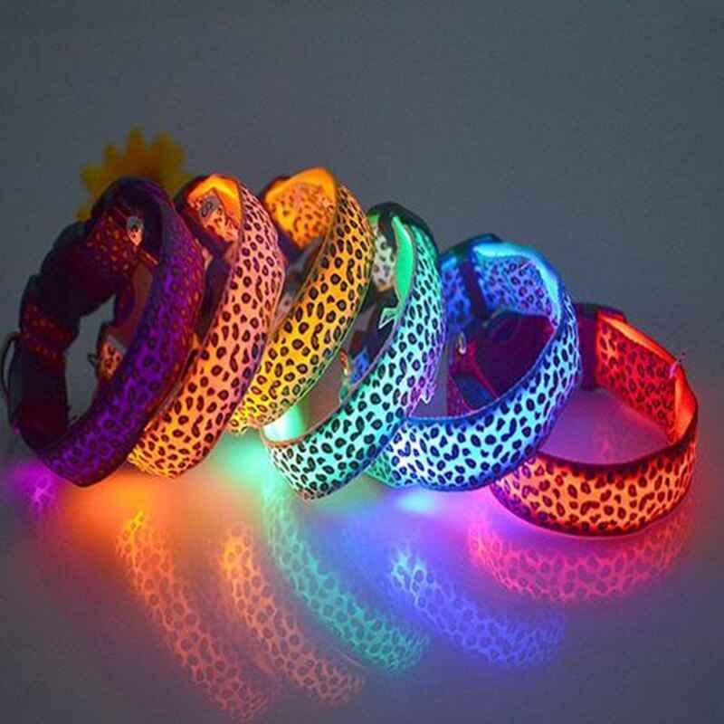 LED Dog Collar – Adjustable