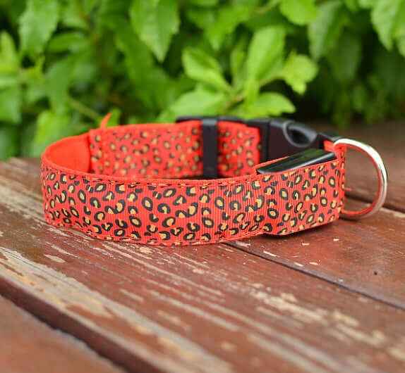 LED Dog Collar – Adjustable