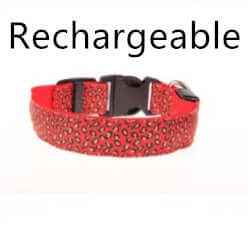 LED Dog Collar – Adjustable