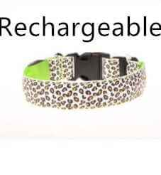 LED Dog Collar – Adjustable